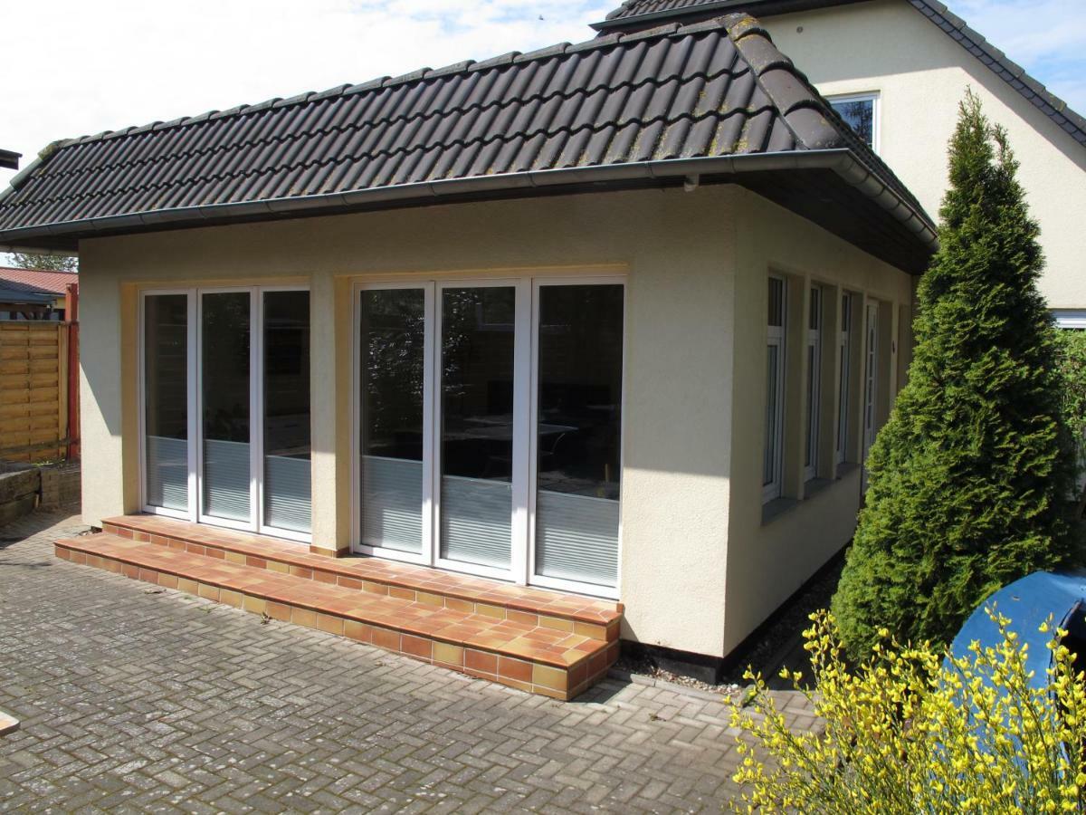 Ferienwohnung Ostseenähe Hirschburg Buitenkant foto