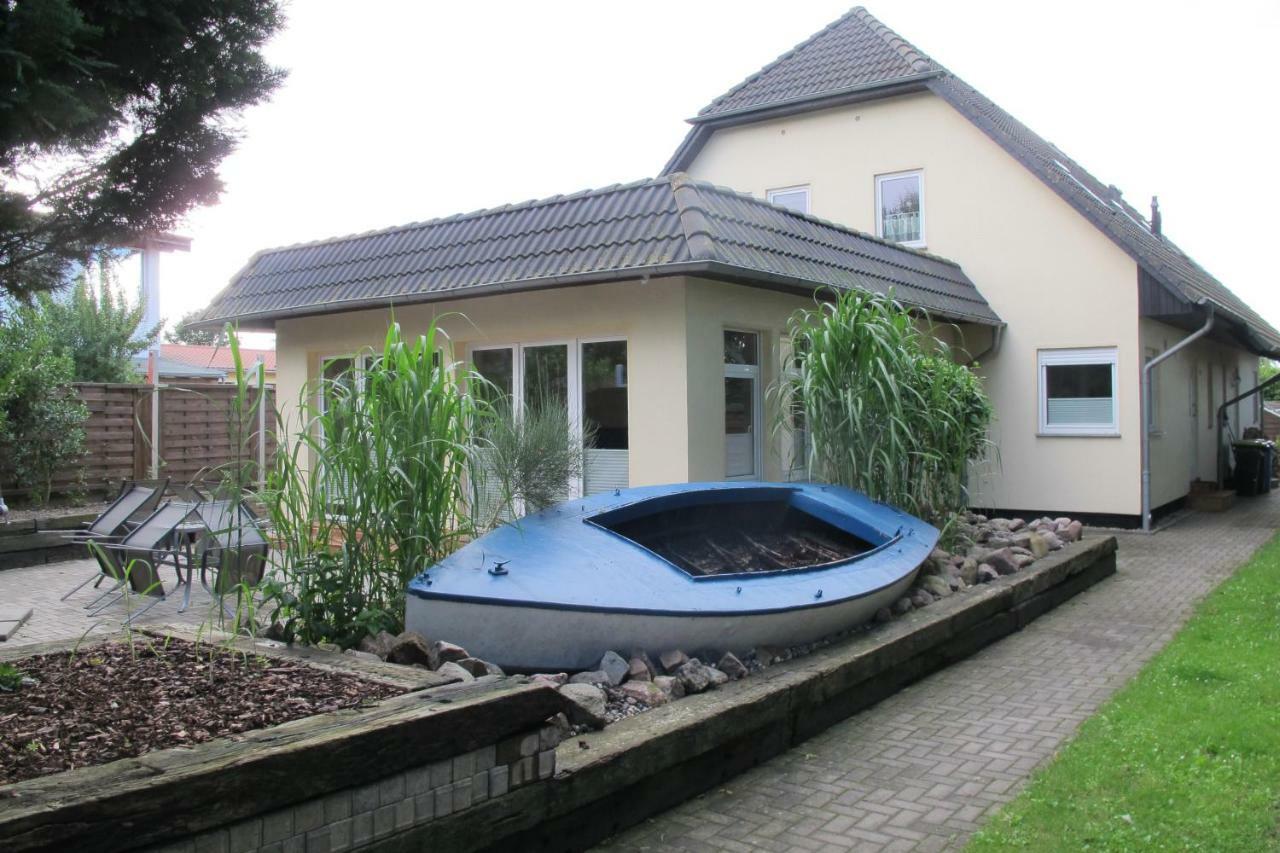 Ferienwohnung Ostseenähe Hirschburg Buitenkant foto